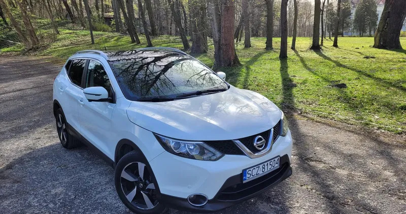 nissan Nissan Qashqai cena 56700 przebieg: 175000, rok produkcji 2016 z Raciąż